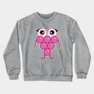 Funny Grapes Crewneck Sweatshirt